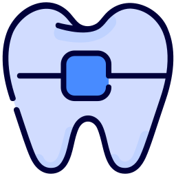 Dantal template — braces